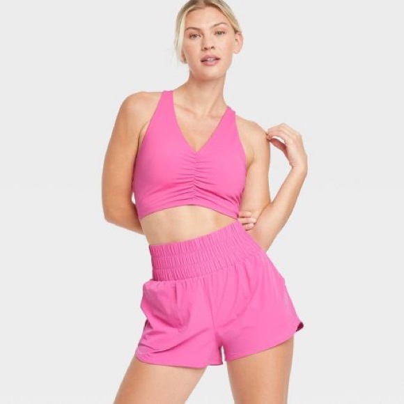 JoyLab Shorts New Joylab High Rise Woven Shorts 3 Taffee Wide